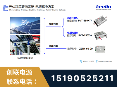 绥化-光伏跟踪转向系统-电源解决方案